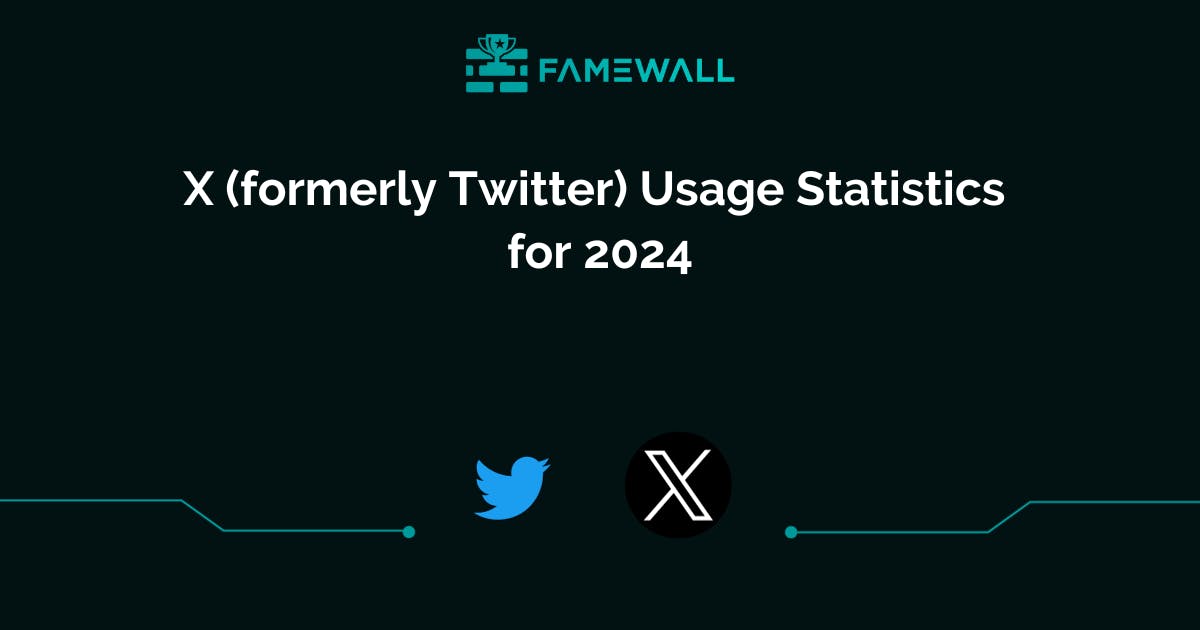 X (formerly Twitter) Usage Statistics for 2024