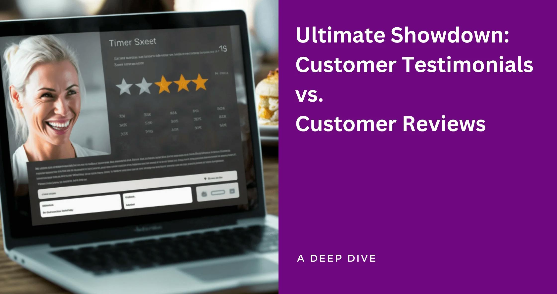 Ultimate Showdown: Customer Testimonials vs. Customer Reviews