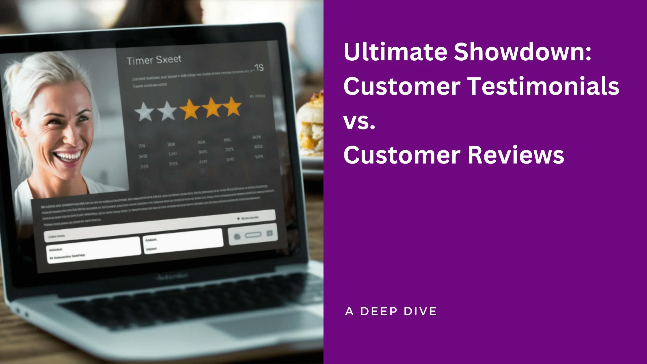 Ultimate Showdown: Customer Testimonials vs. Customer Reviews