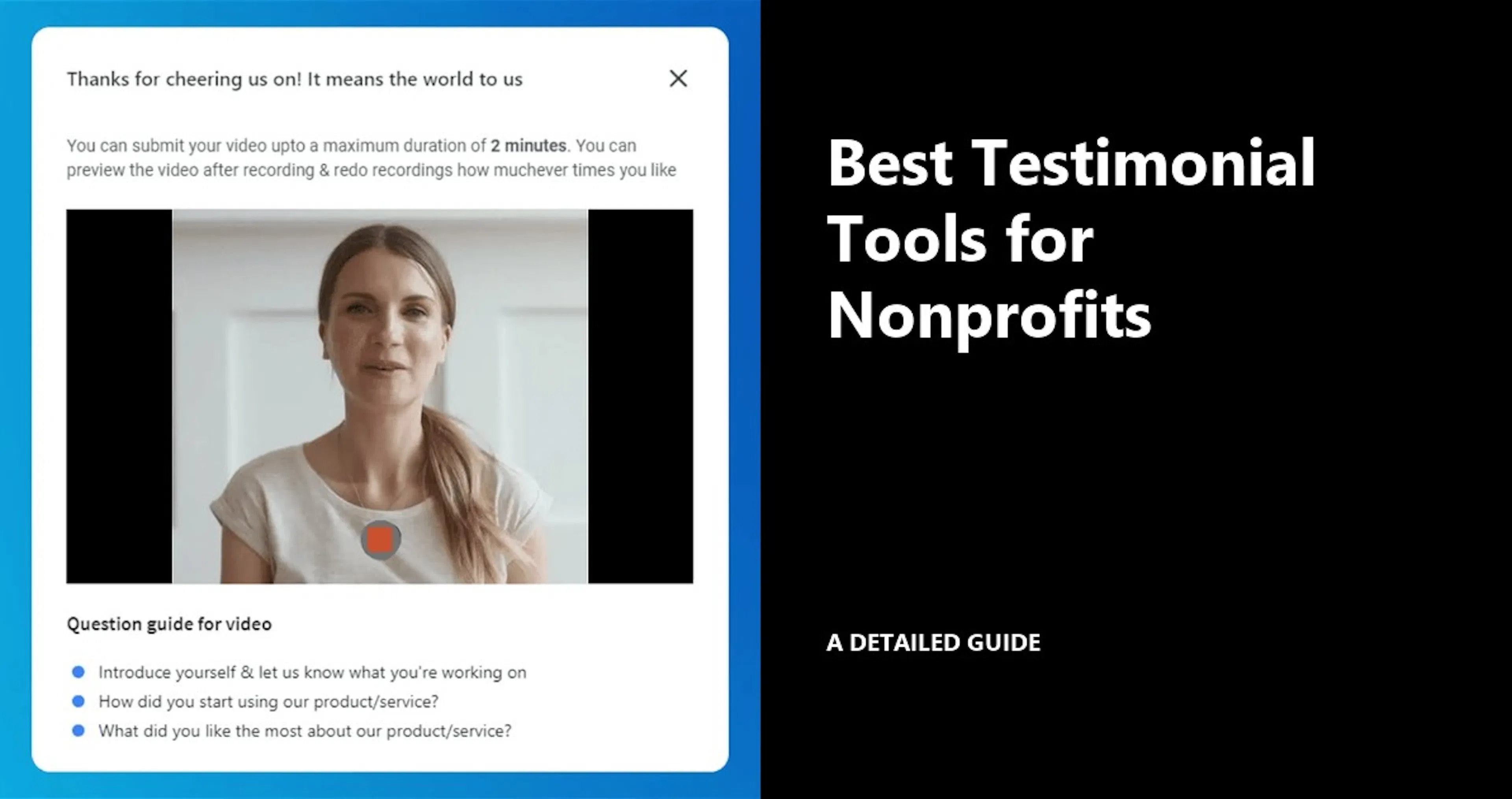 Best Testimonial Tools for Nonprofits