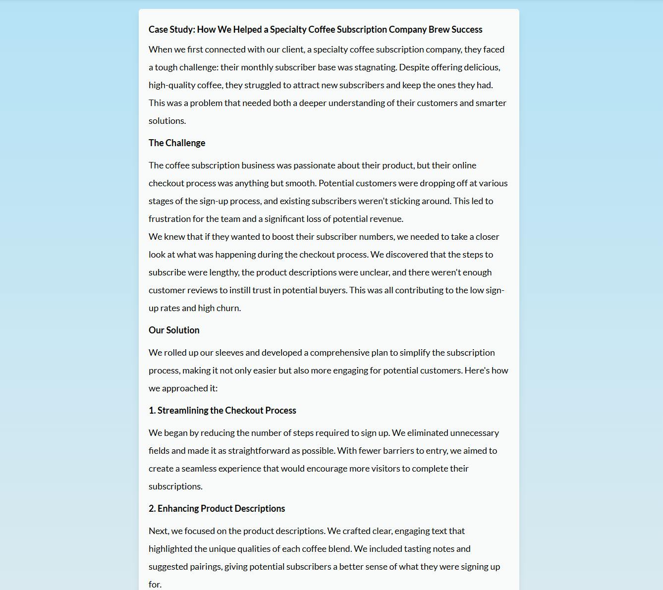 Generated-Case-Study