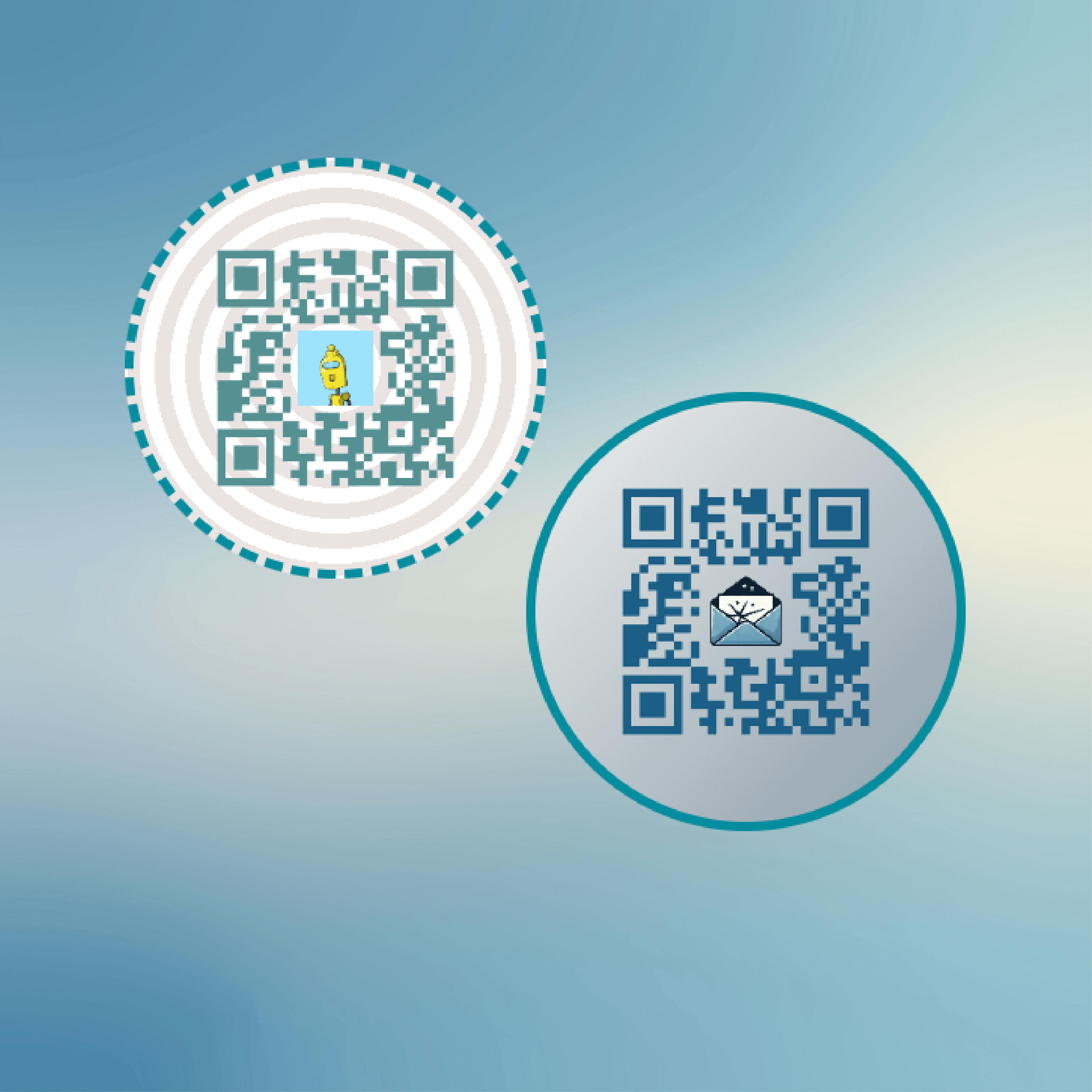 Circle-QR-Codes