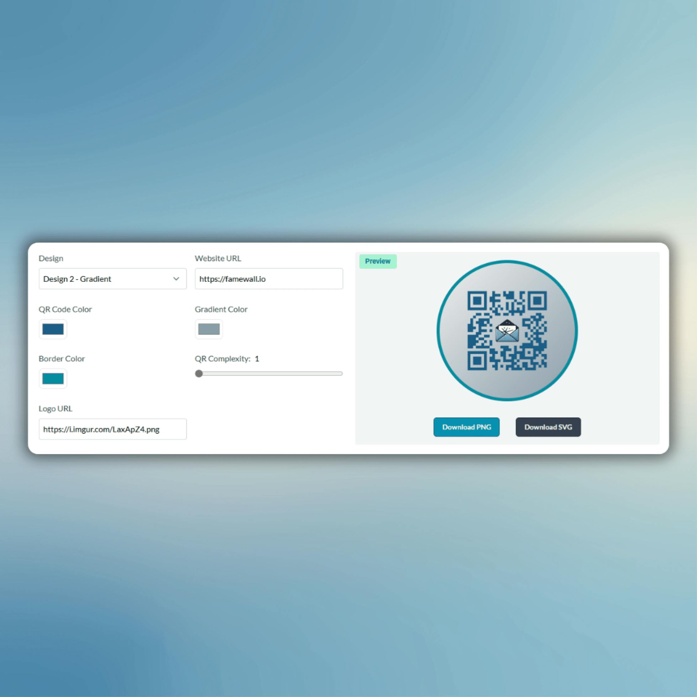 Free Circle QR Code Generator | No Signup | Privacy Friendly