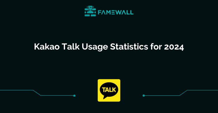 Kakao Talk Usage Statistics for 2024