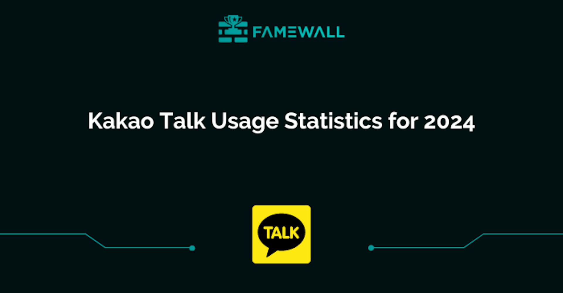 Kakao-Talk-Usage-Statistics