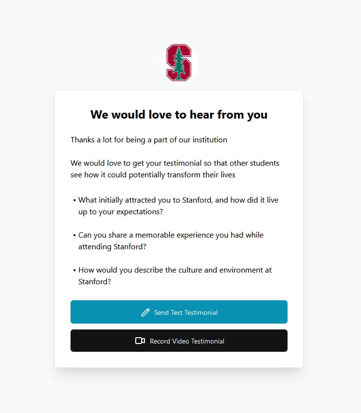 stanford-collector-page