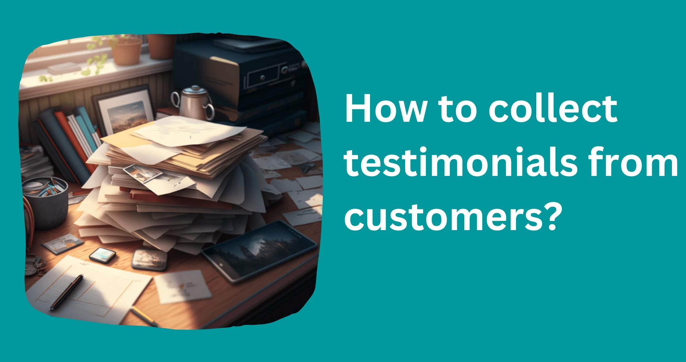 How to collect testimonials from customers?
