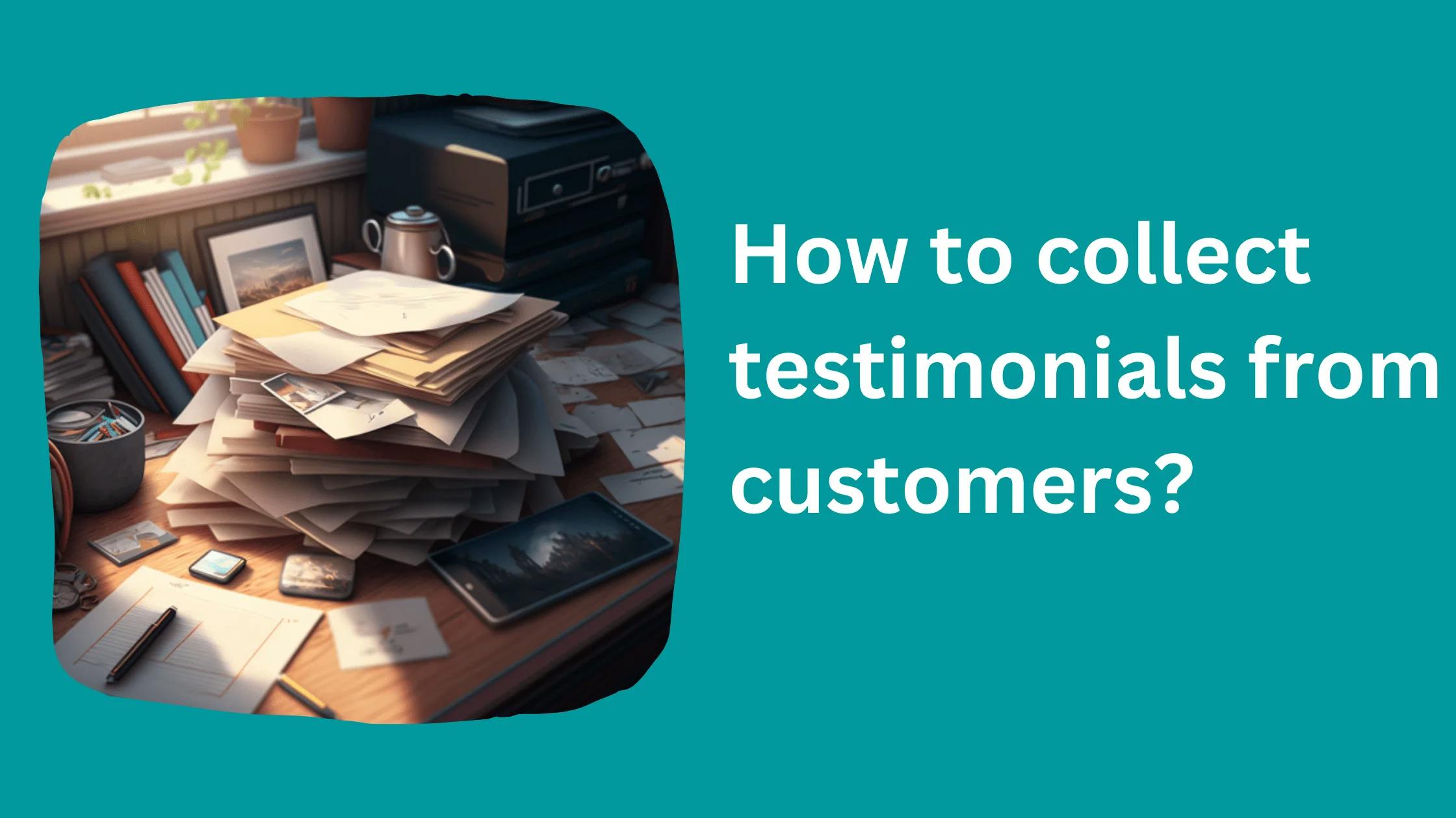 How to collect testimonials from customers?