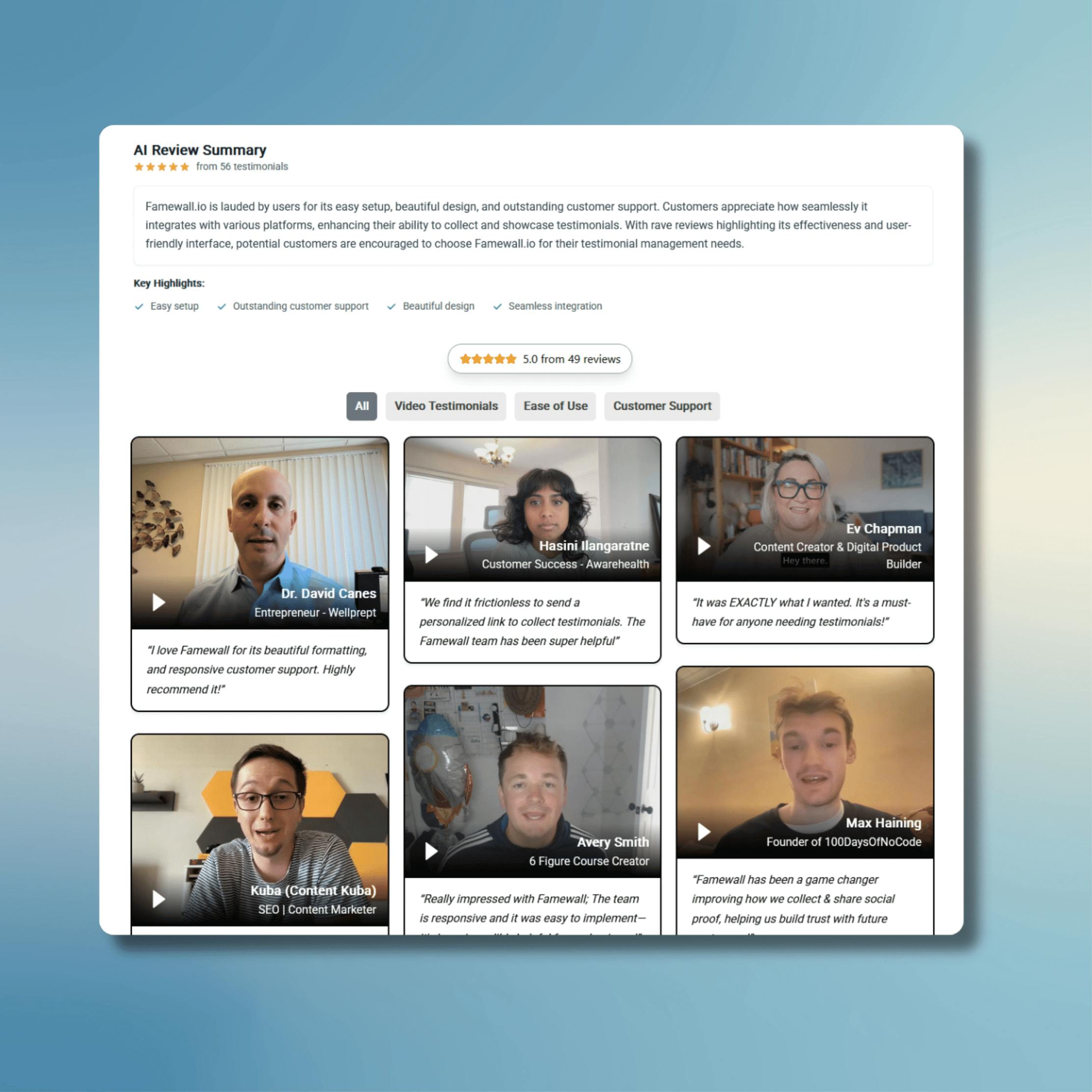 AI-Summary-on-widgets