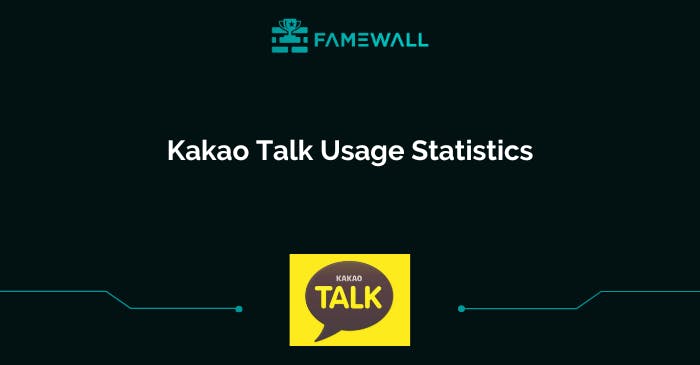 Kakao Talk Usage Statistics for 2025
