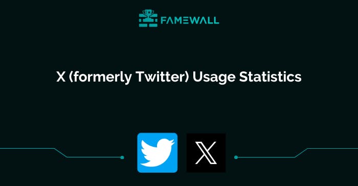 X (formerly Twitter) Usage Statistics for 2025