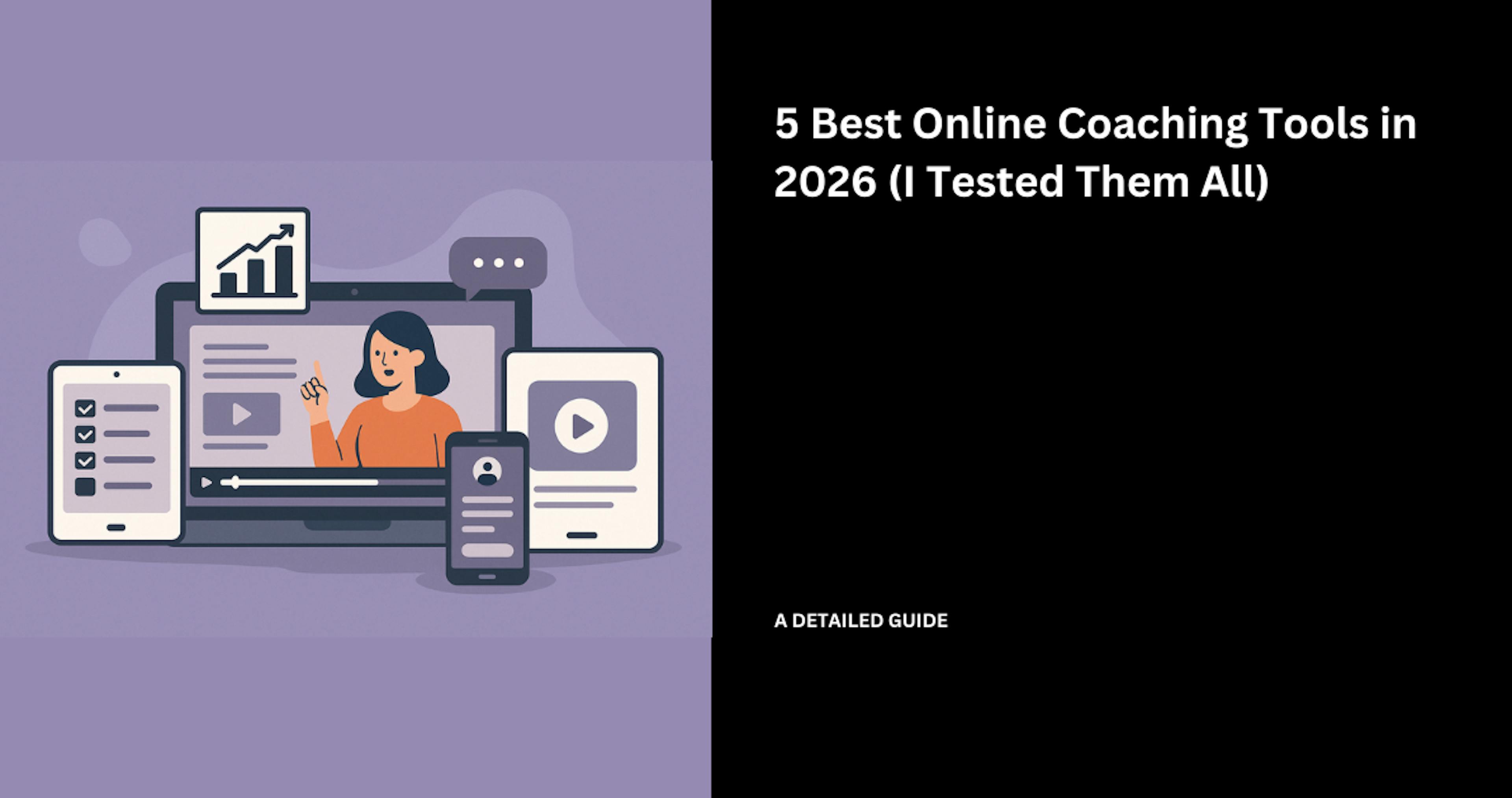 5 Best Online Coaching Tools