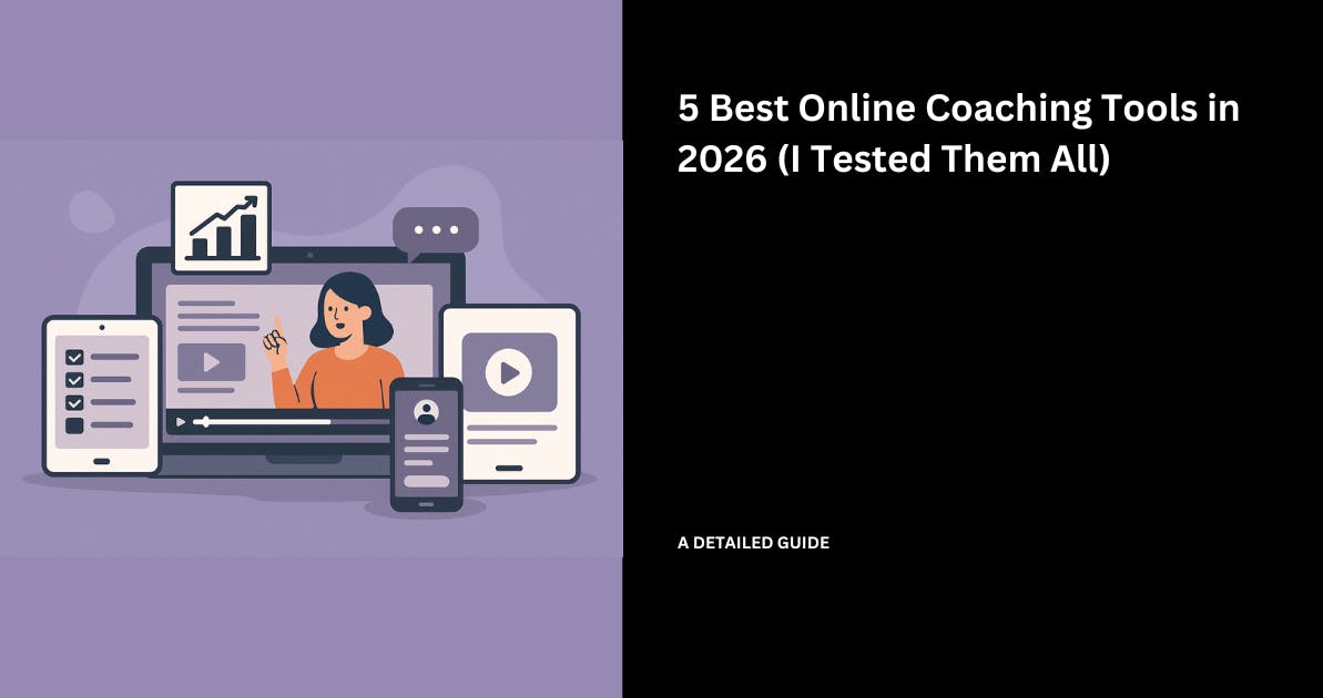 5 Best Online Coaching Tools