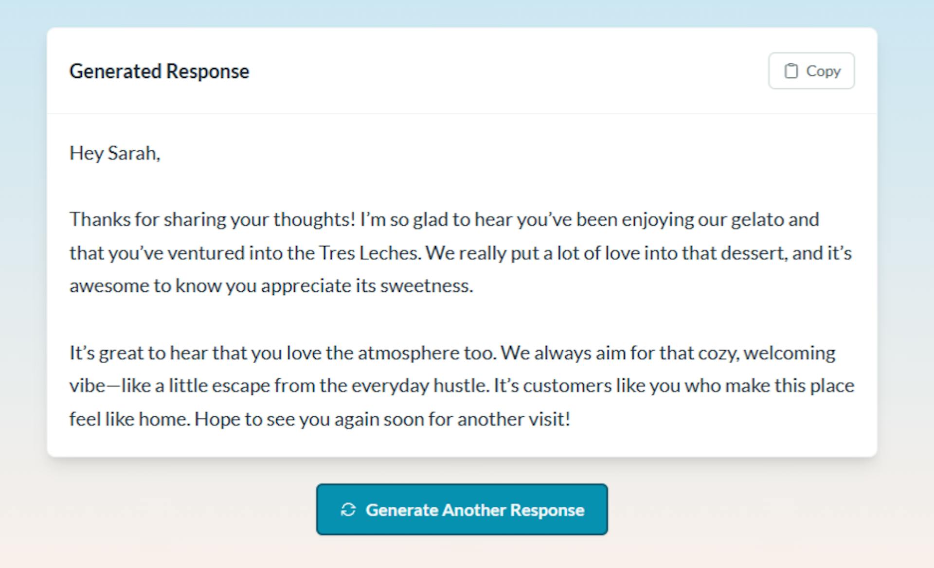 review-response-generated