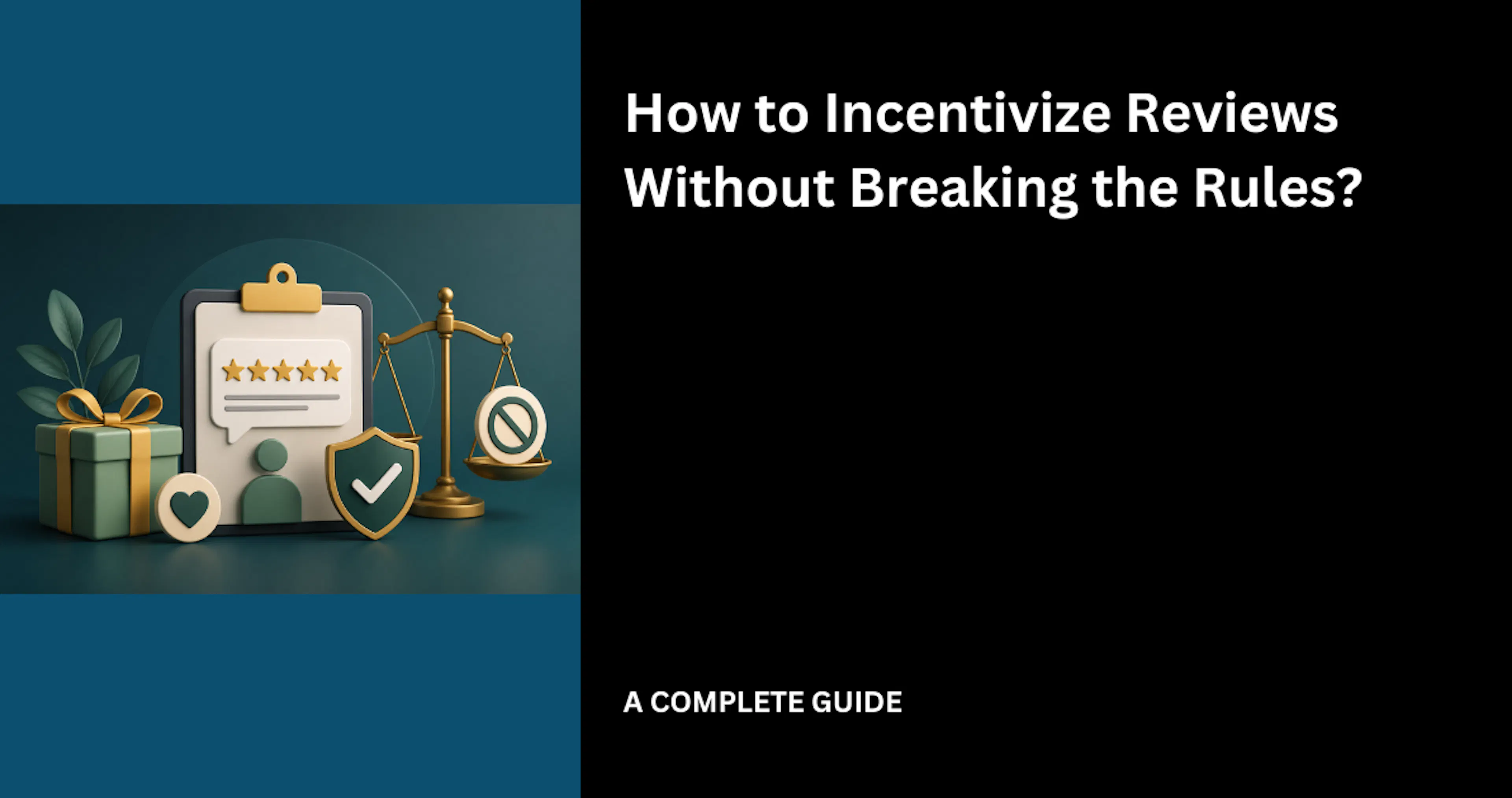 How to Incentivize Reviews Without Breaking the Rules
