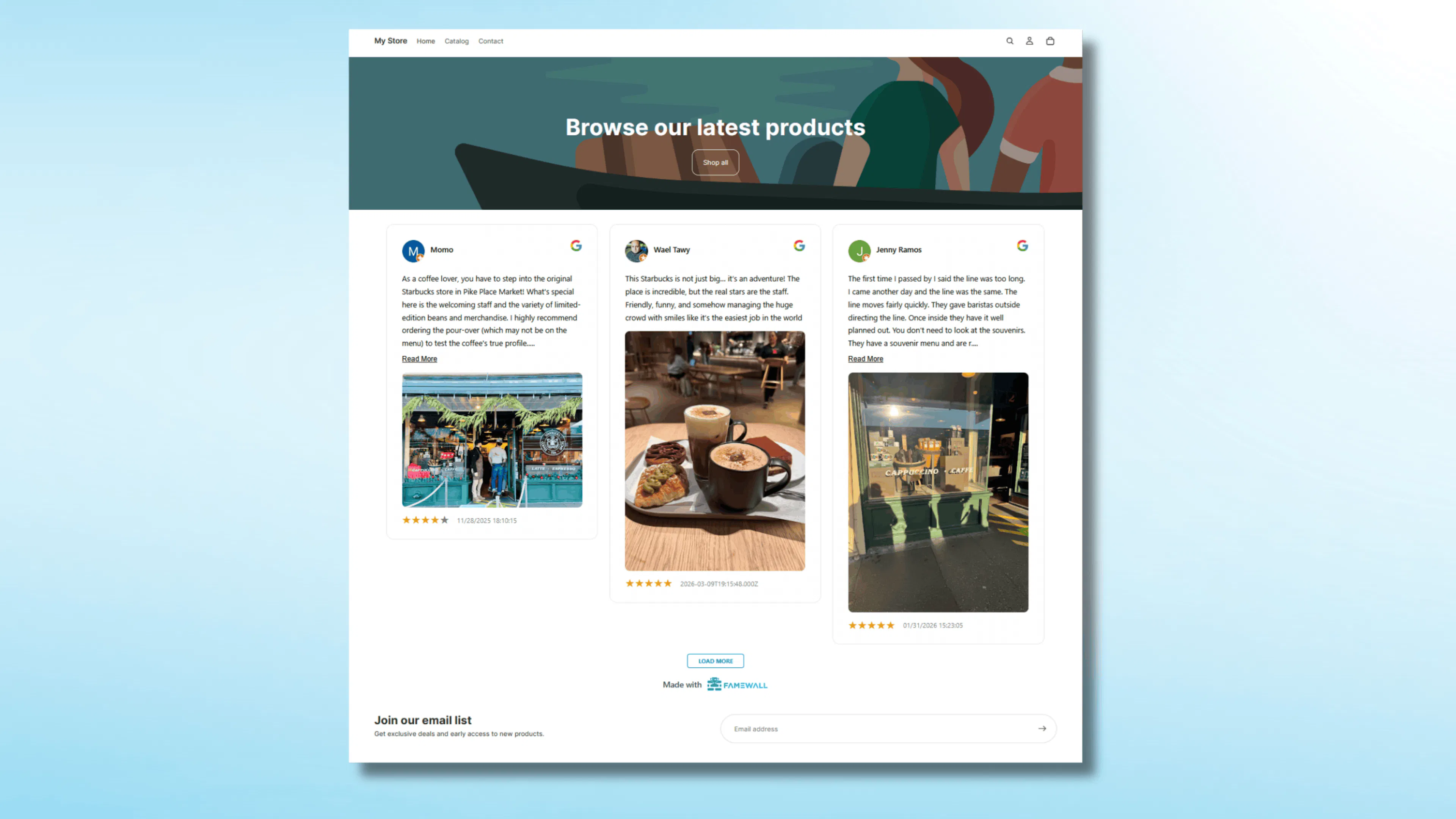 shopify-reviews-on-store