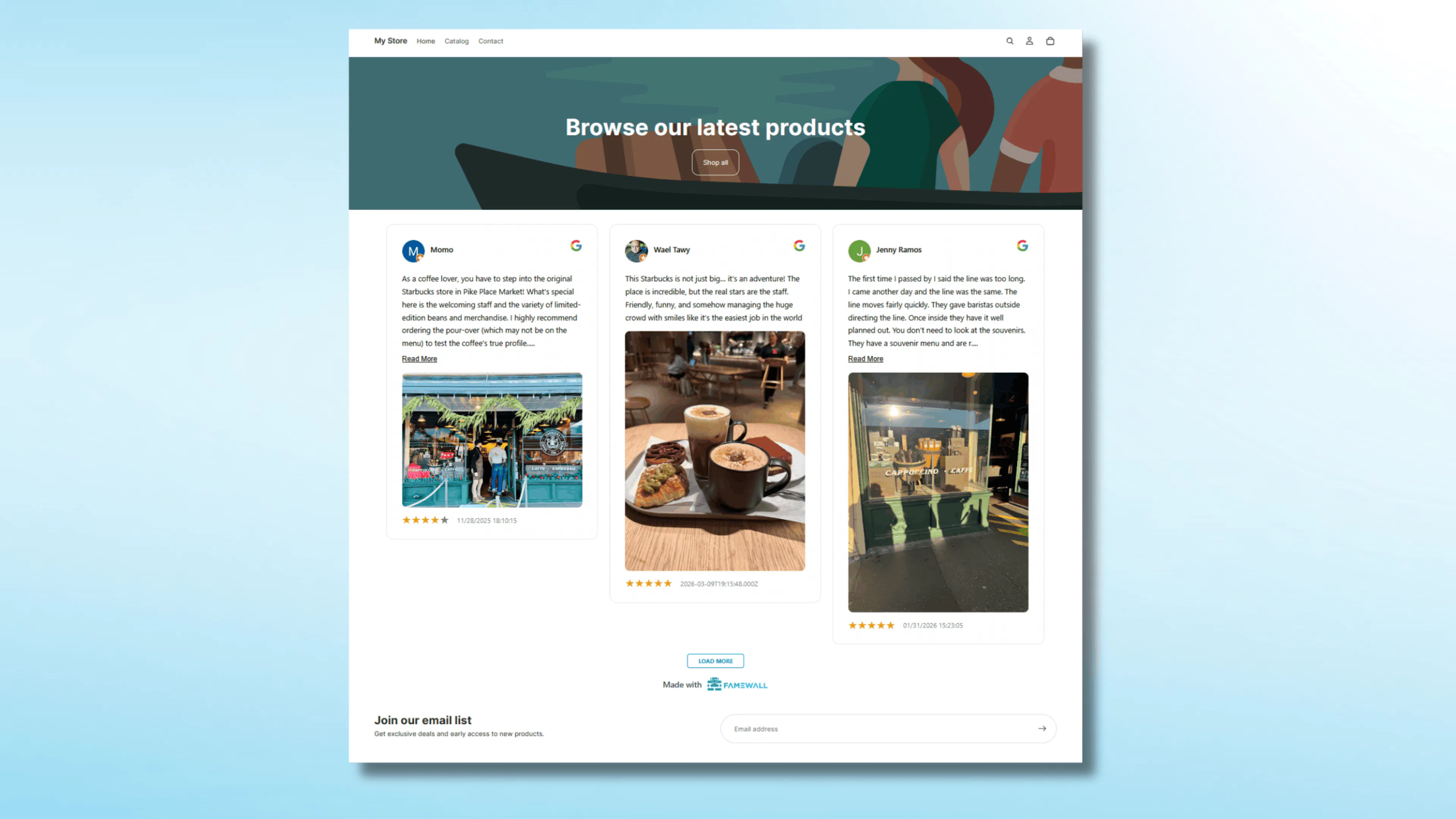shopify-reviews-on-store
