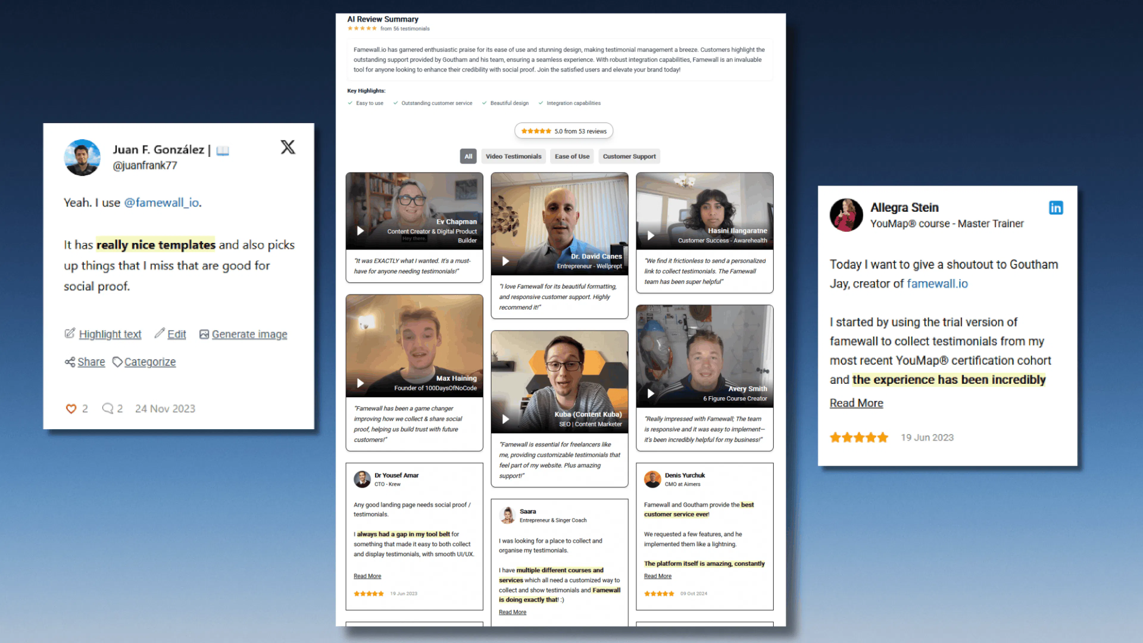 Famewall-Review-Management