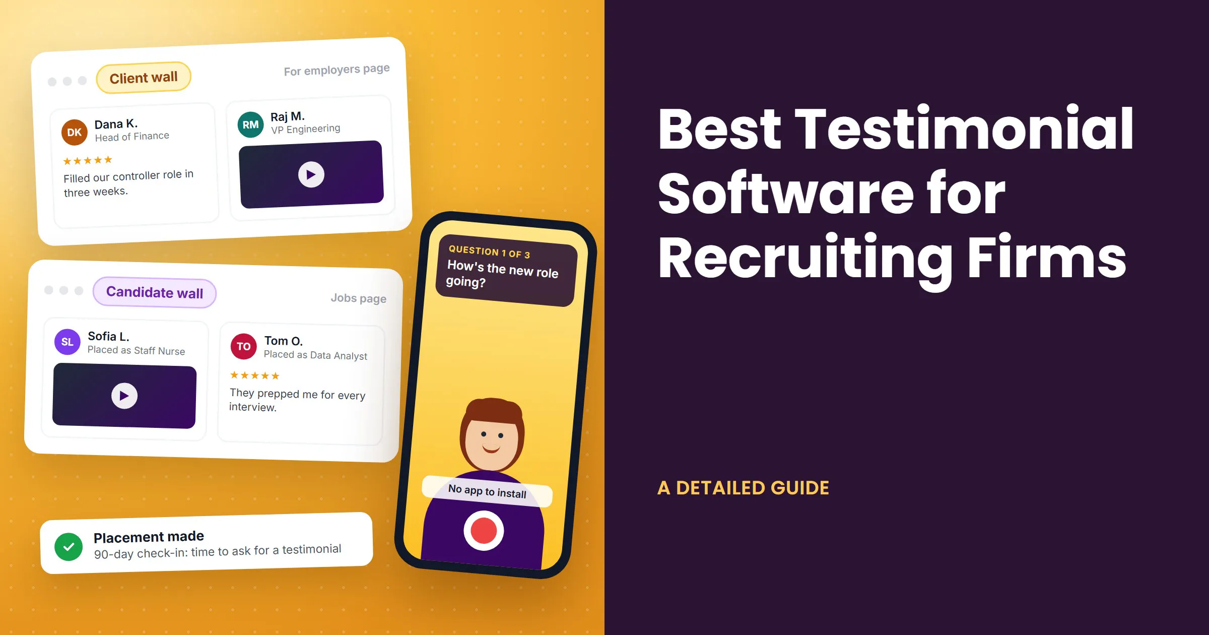 The 6 Best Testimonial Software Tools for Recruiting Firms (Compared for 2026)