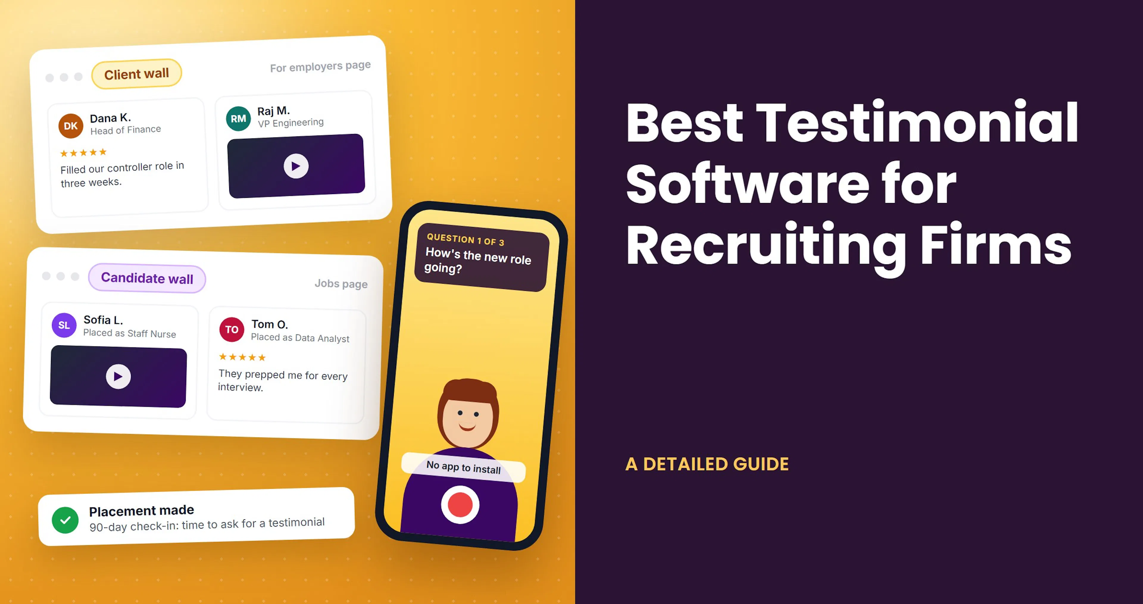 Best Testimonial Software for Recruiting Firms