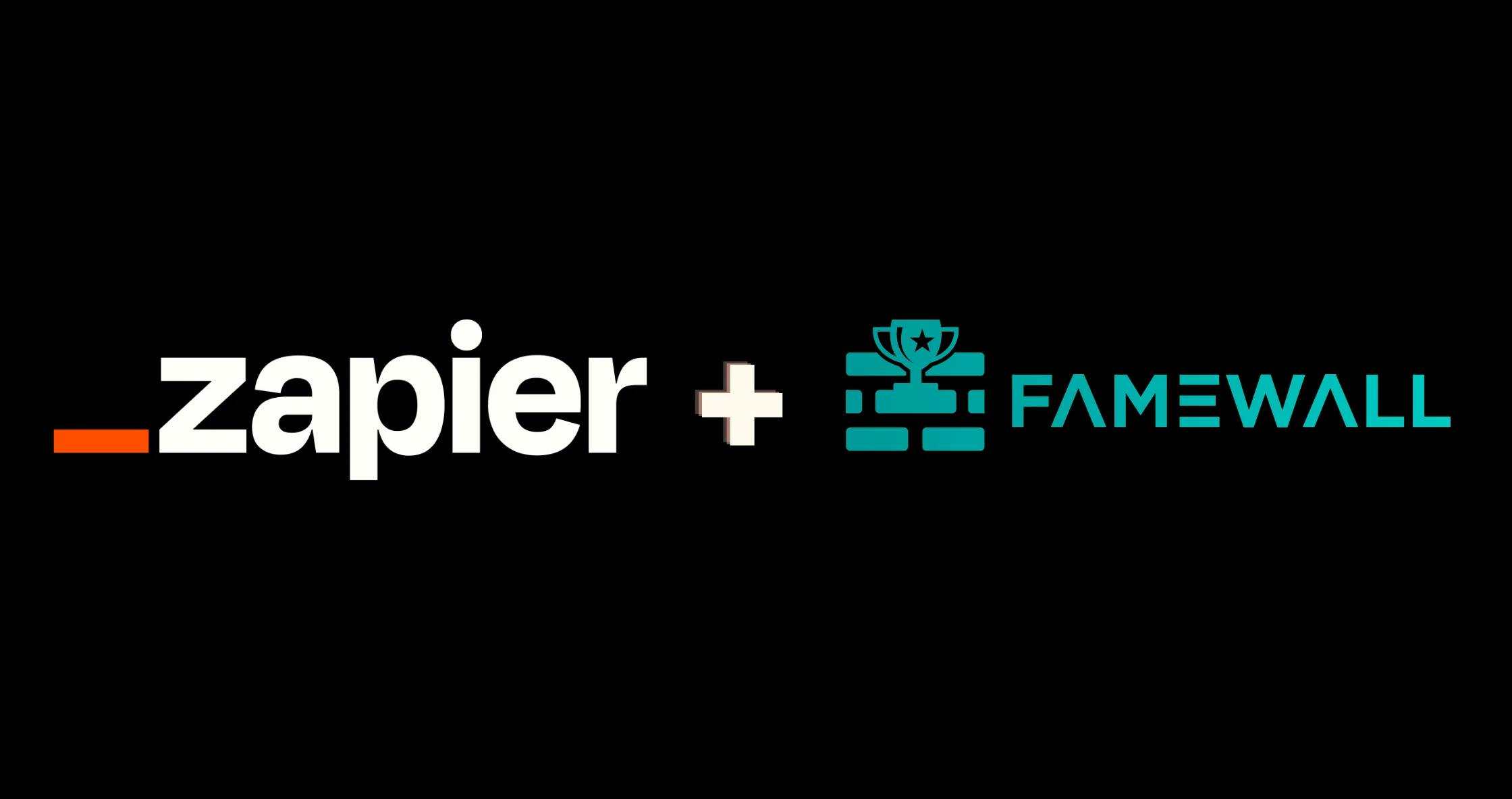 Zapier integration with Famewall