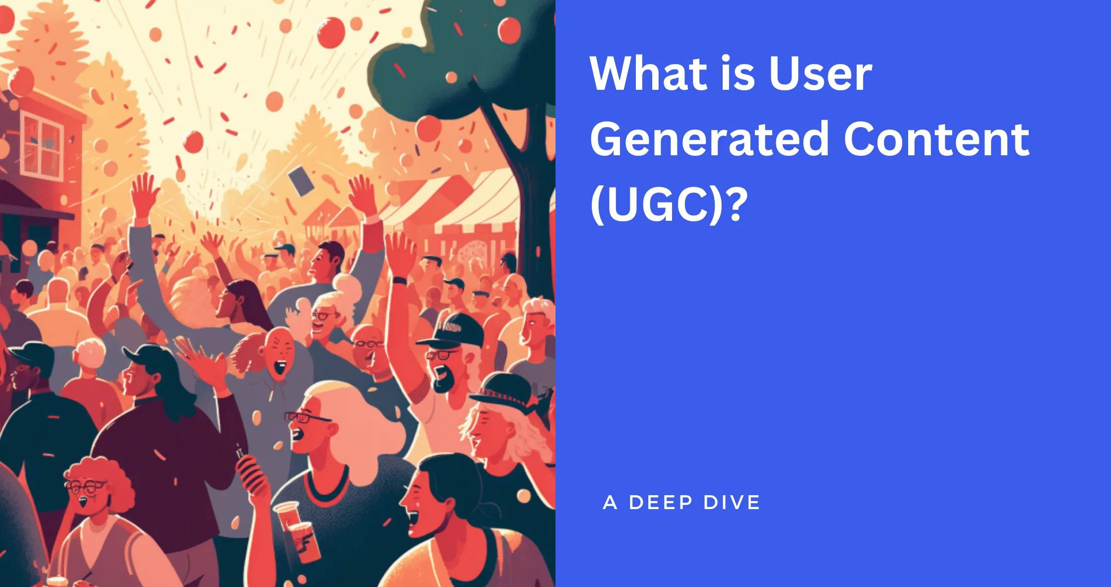 What is User Generated Content (UGC) ?