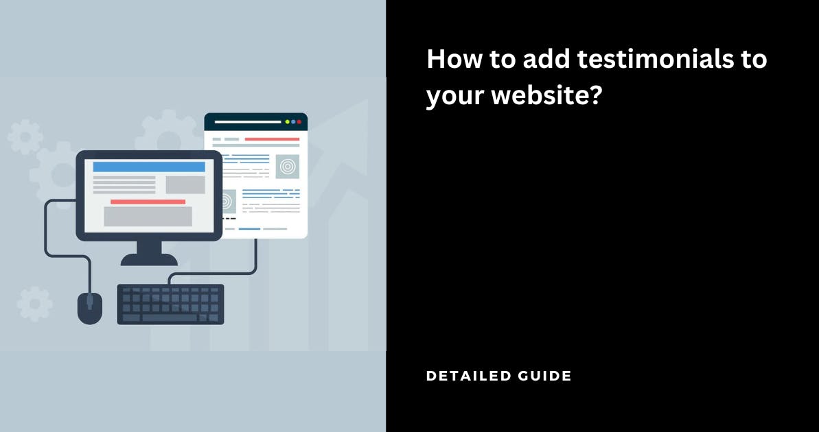 How to add testimonials to your website?