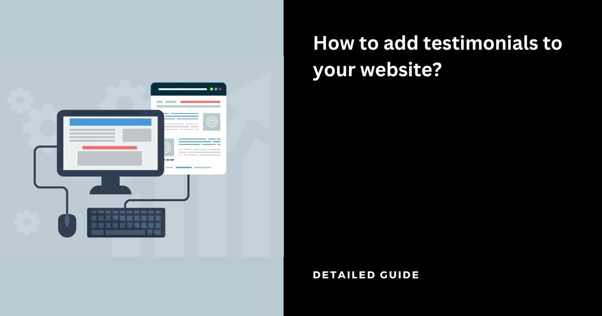 How to add testimonials to your website?
