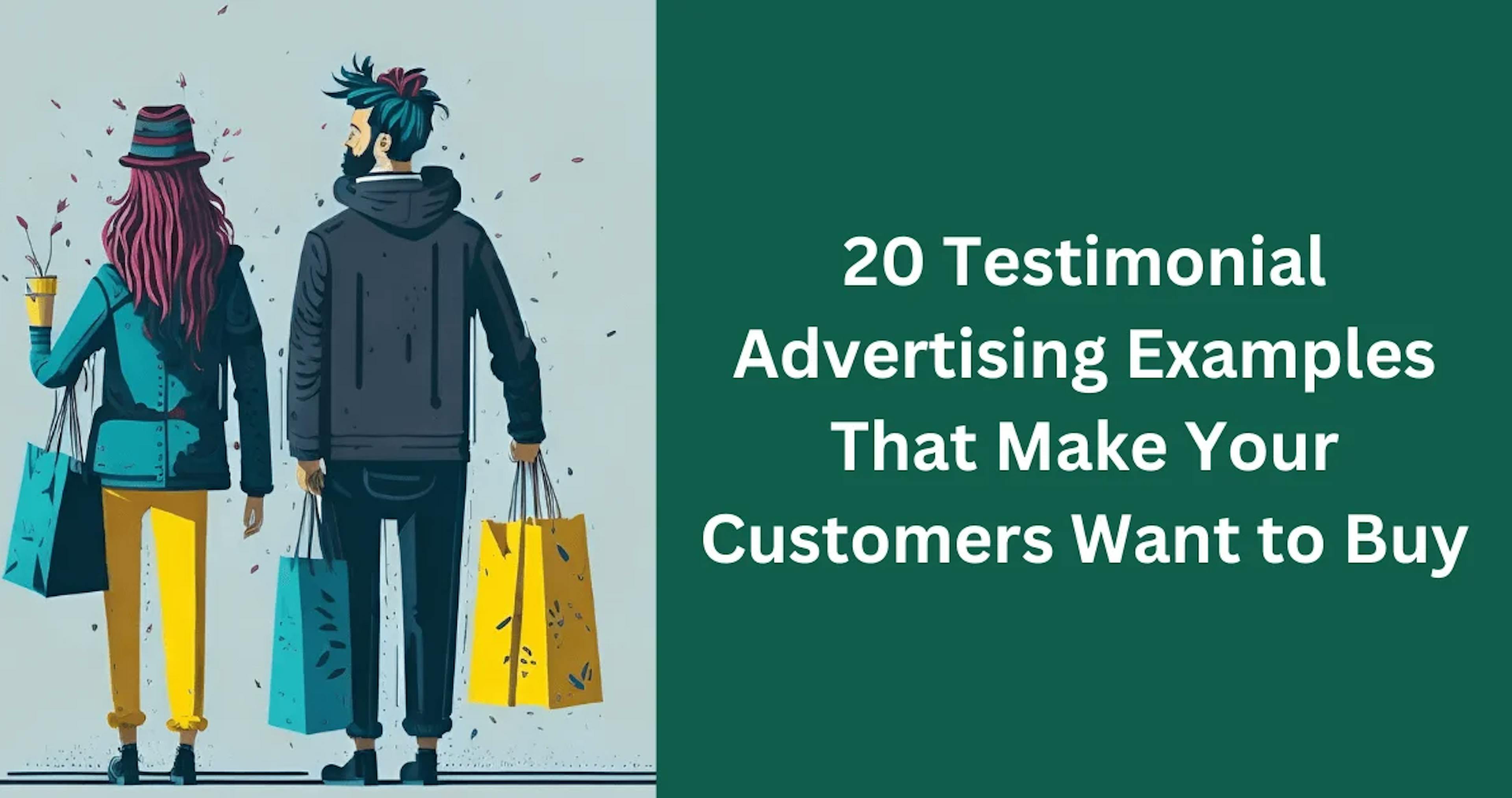 20 Ejemplos de Publicidad con Testimonios