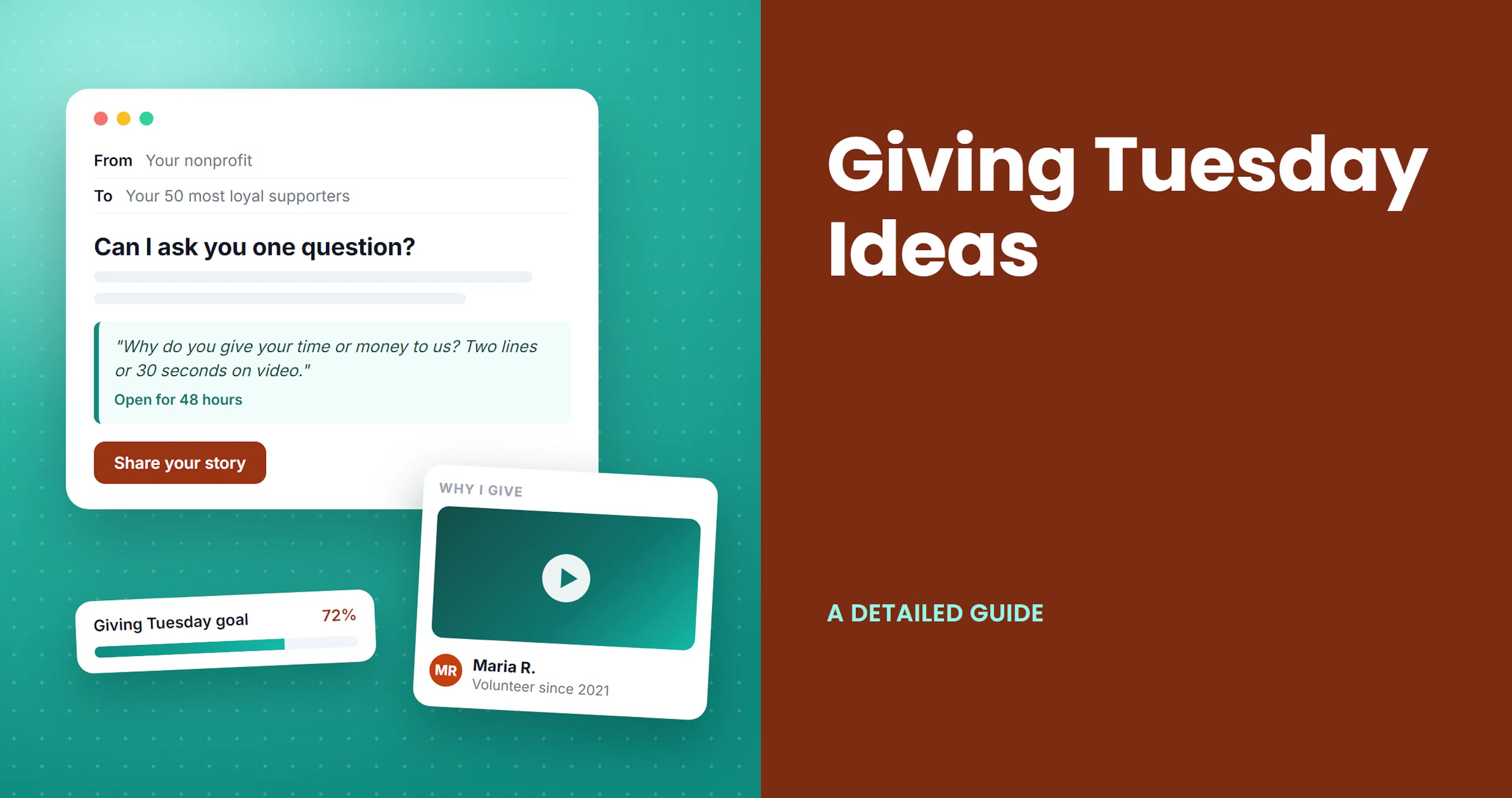 Giving Tuesday Ideas