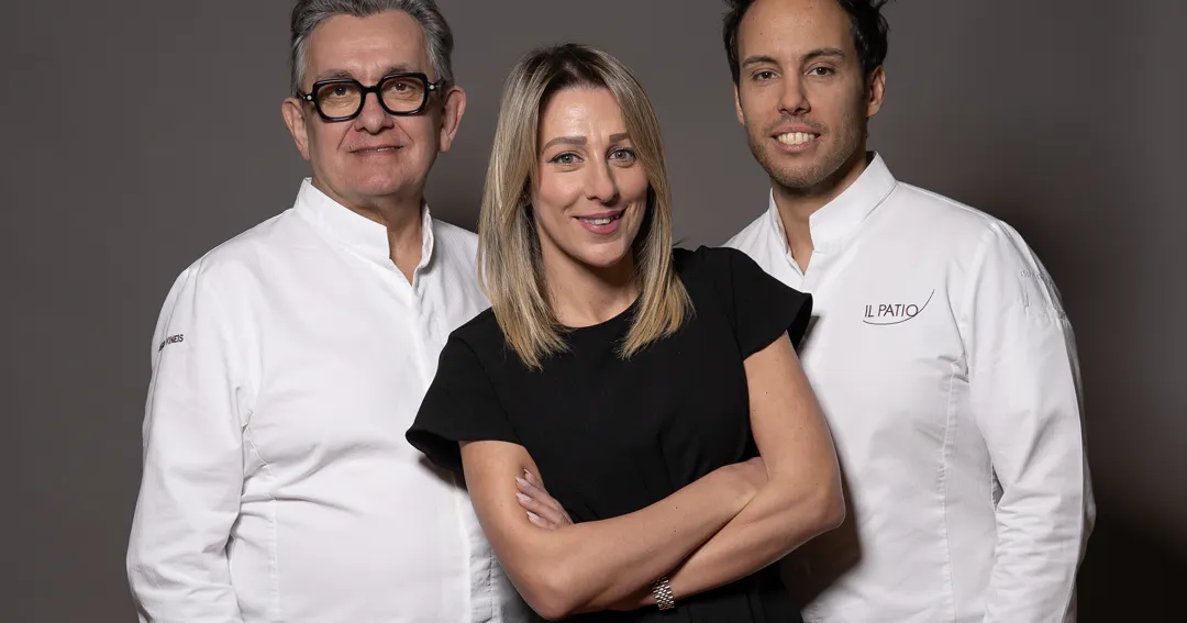 Sergio, Martina e Simone