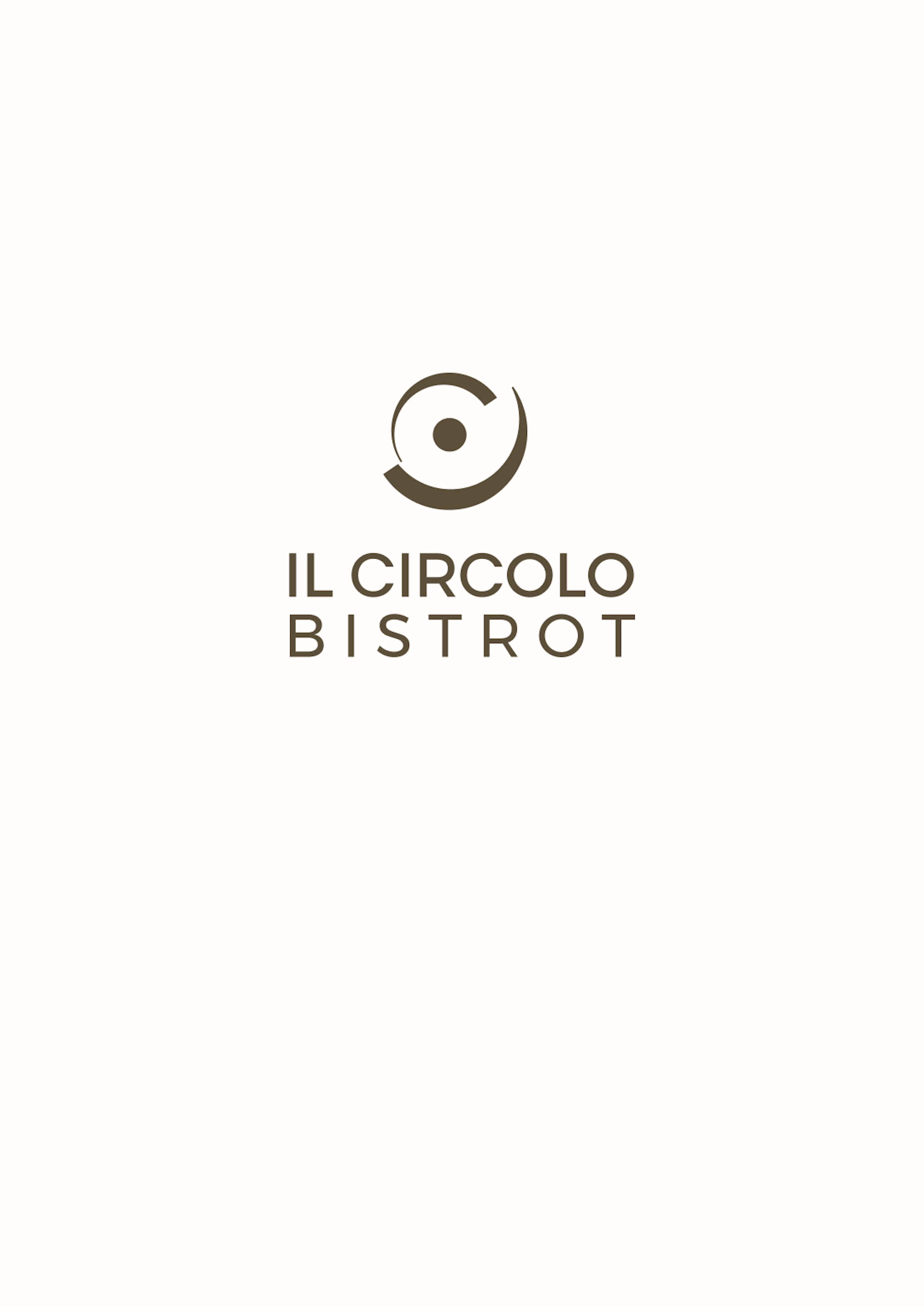 Copertina Bistrot Menu