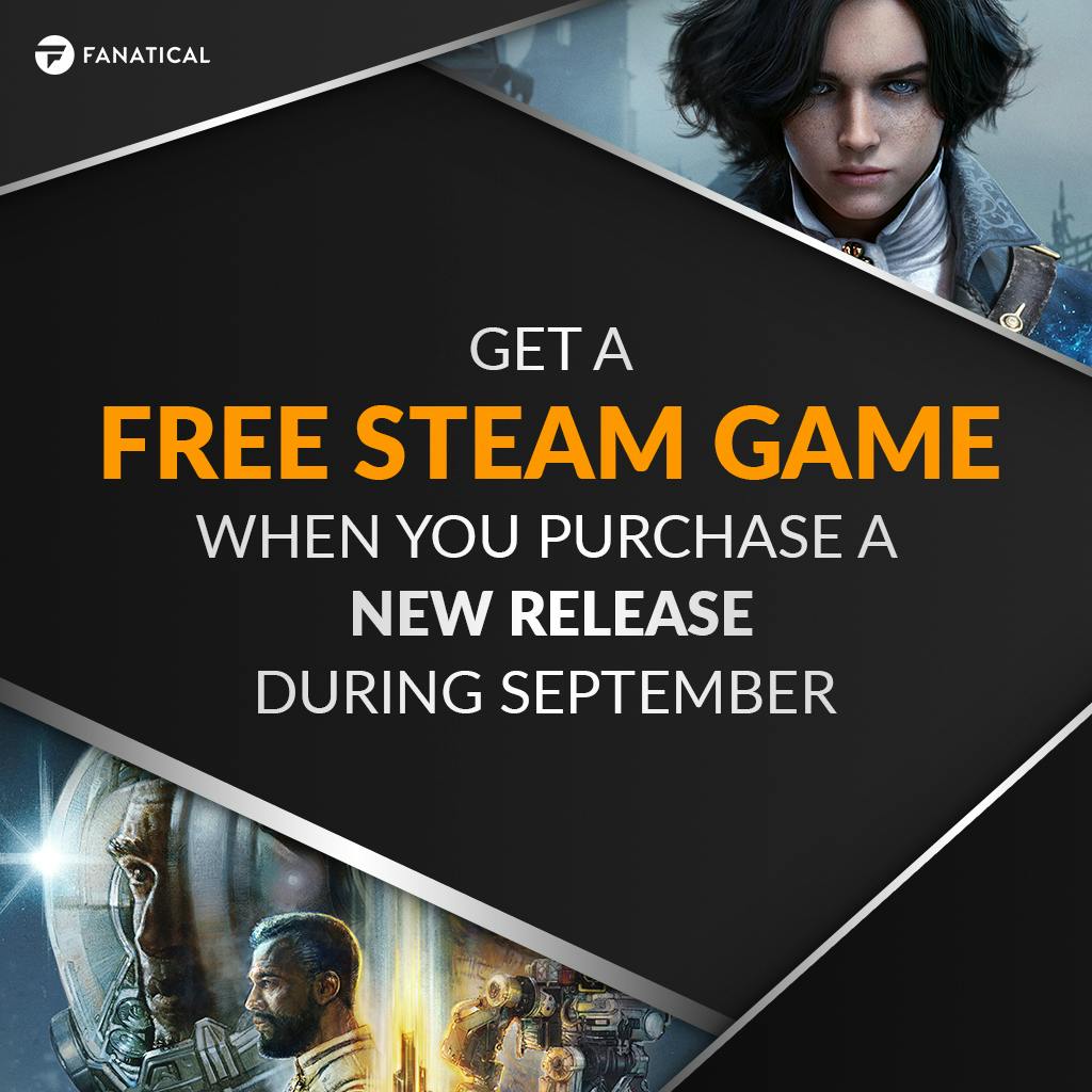 Get A Free Game With Any New Release Fanatical Blog