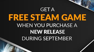 Get A Free Game With Any New Release