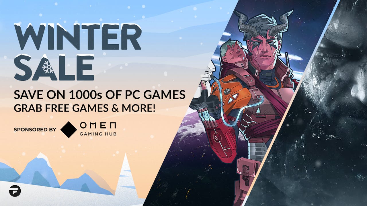The Winter Sale is Here With 12 Days of Deals, Giveaways & More!