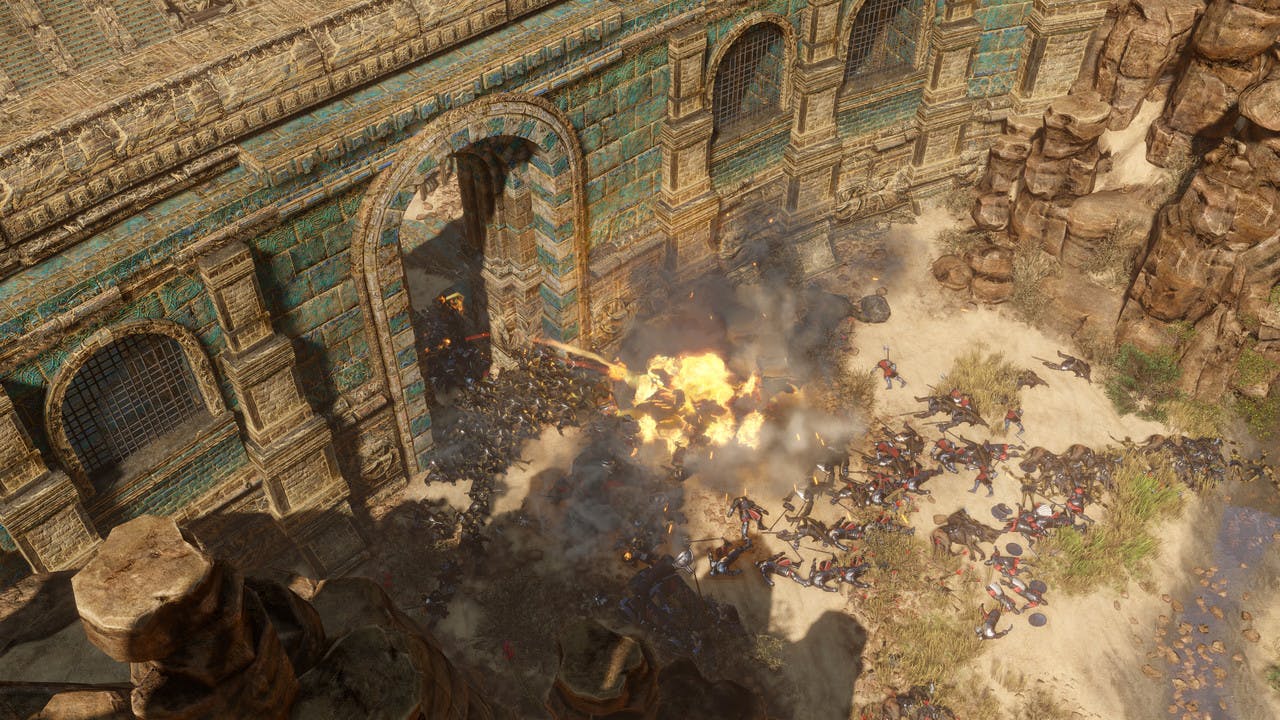 SpellForce III - The Elves of Finon Mir trailer reveal