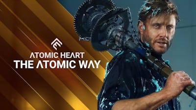 The Atomic Way Trailer staring Jensen Ackles for Atomic Heart