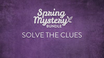 What's in the Spring Mystery Bundle - Solve our pictures clues