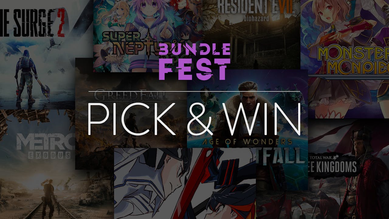 Chance to win a Steam game bundle