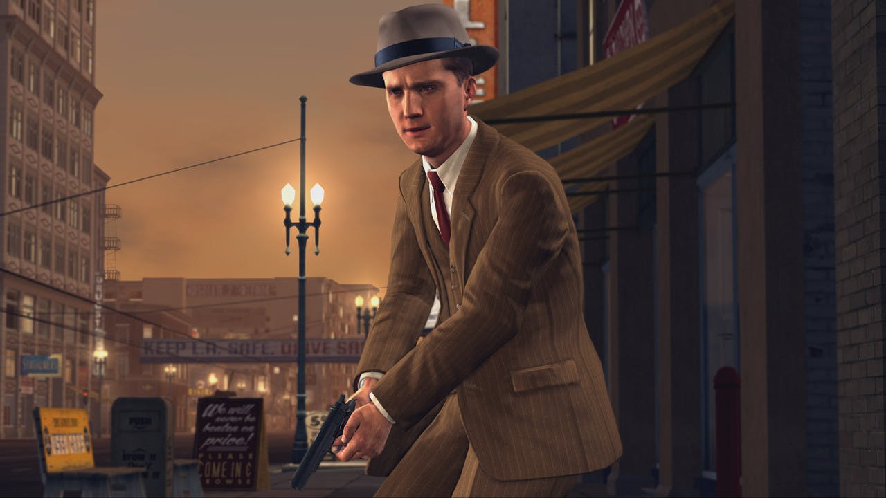 What Rockstar Games' L.A Noire got right