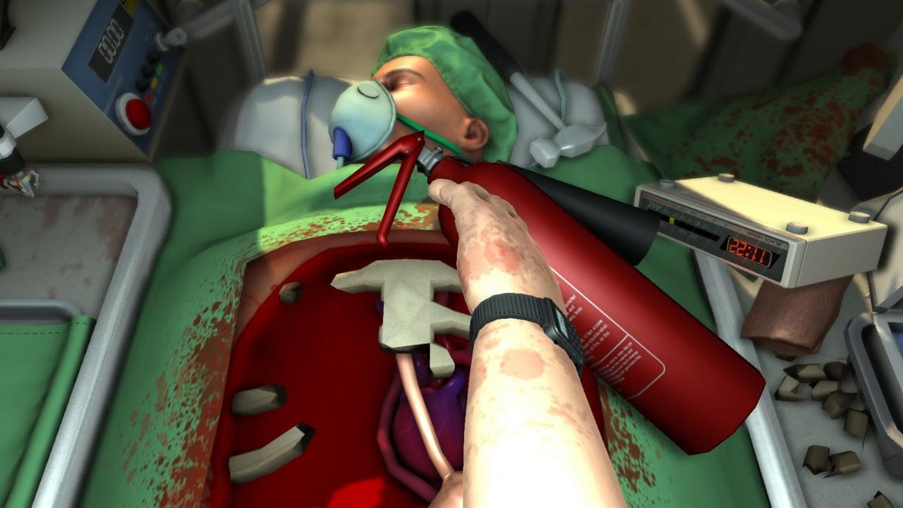Surgeon Simulator: Experience Reality no Steam