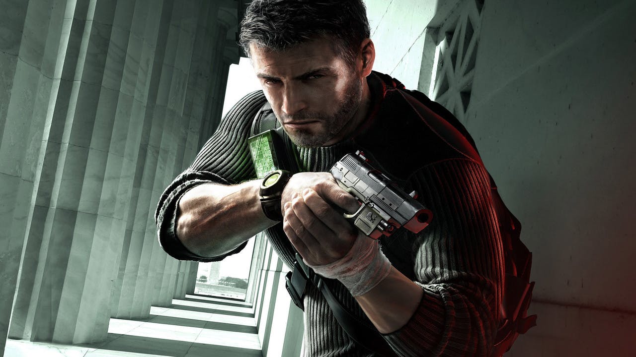 The name's Fisher, Sam Fisher