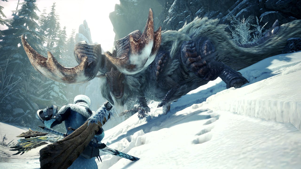 Can you play Iceborne if you haven't finished the Monster Hunter: World story