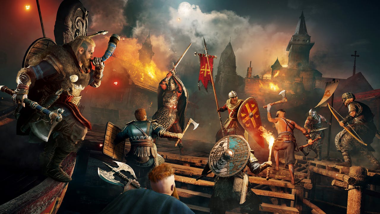 Assassin's Creed Valhalla could feature largest map in the series