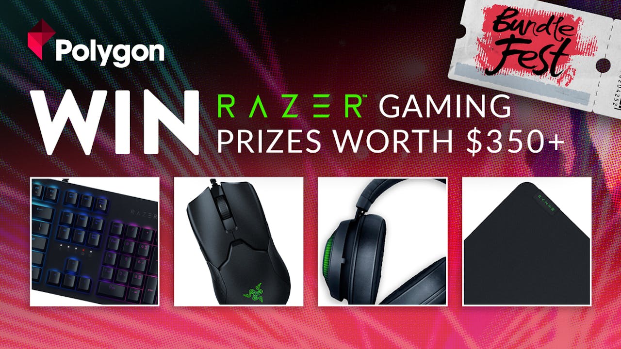Win Razer gaming prizes!