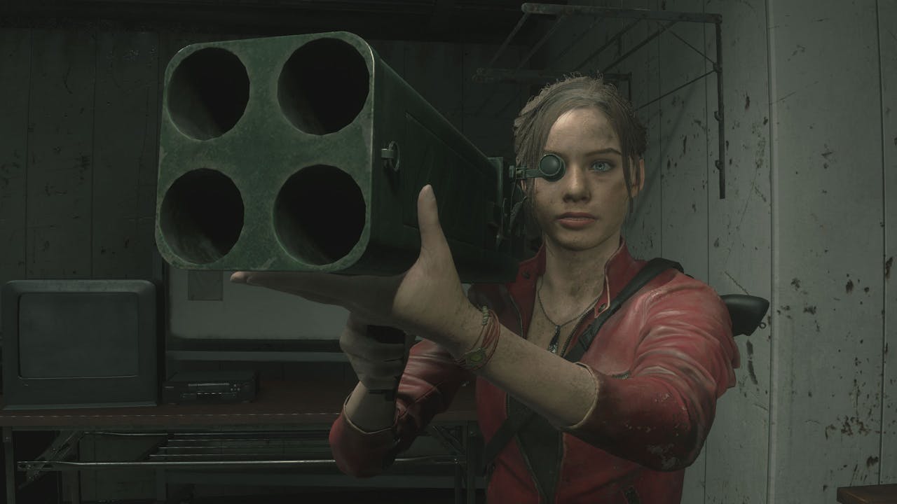 Guns... lots of guns!