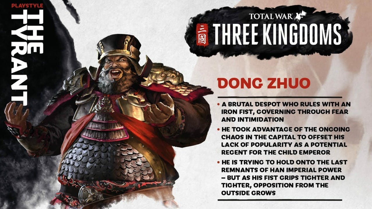 Dong Zhuo (Hero Class: Vanguard)