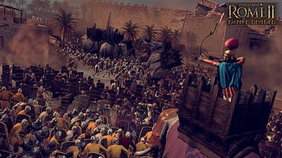 Grand-scale campaign awaits in new Total War: Rome II DLC