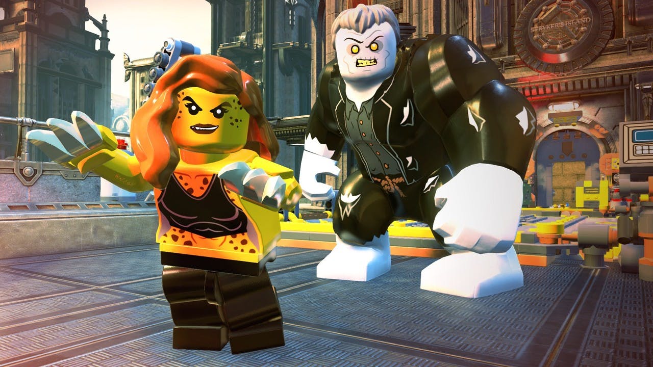 New LEGO DC Super-Villains character customization trailer