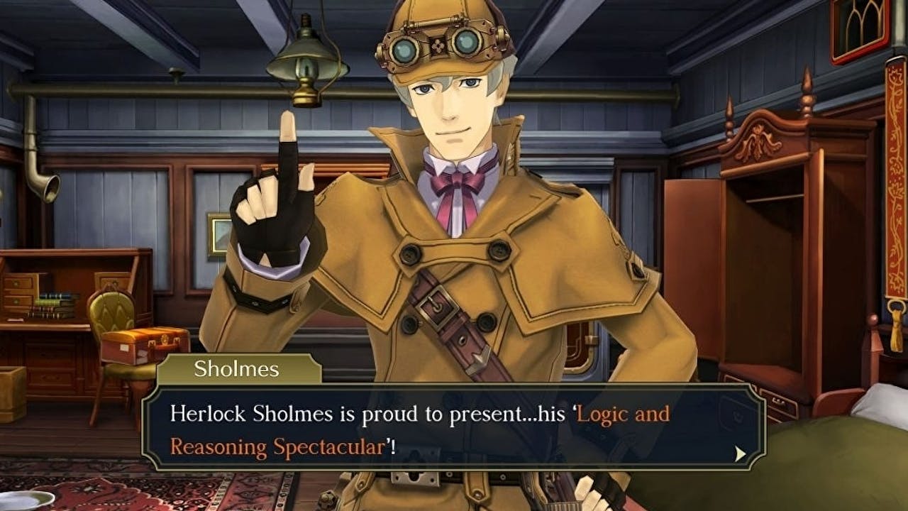 Herlock Sholmes and friends